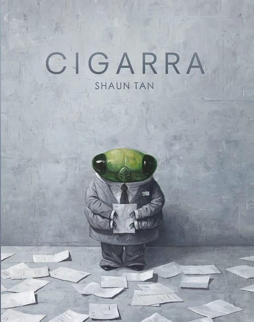 CIGARRA | 9788416985067 | TAN, SHAUN | Galatea Llibres | Llibreria online de Reus, Tarragona | Comprar llibres en català i castellà online