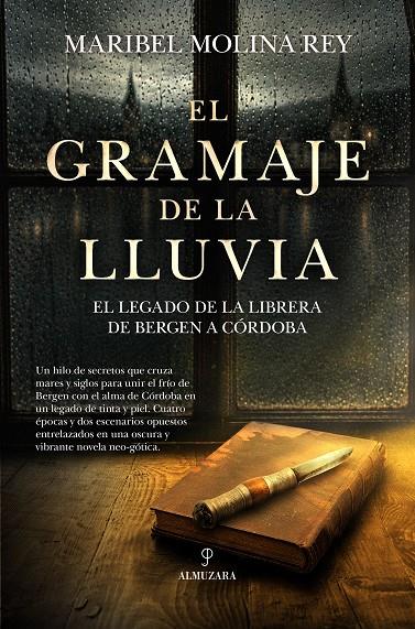 EL GRAMAJE DE LA LLUVIA | 9791370204501 | MARIBEL MOLINA REY | Galatea Llibres | Librería online de Reus, Tarragona | Comprar libros en catalán y castellano online