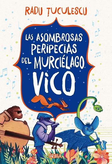 LAS ASOMBROSAS PERIPECIAS DEL MURCIÉLAGO VICO | 9791387688189 | TUCULESCU, RADU | Galatea Llibres | Librería online de Reus, Tarragona | Comprar libros en catalán y castellano online