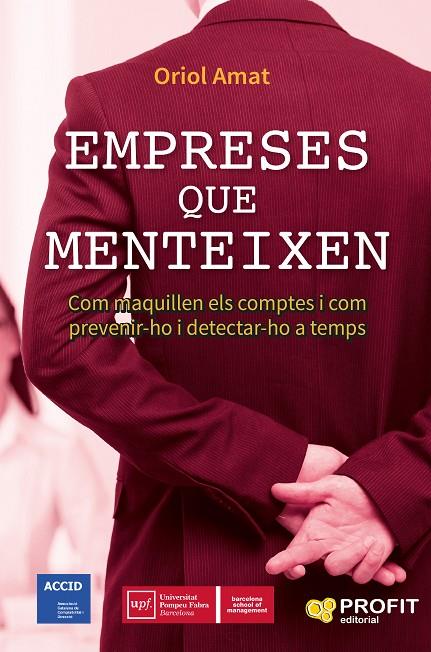 EMPRESES QUE MENTEIXEN | 9788416904235 | AMAT SALAS, ORIOL | Galatea Llibres | Llibreria online de Reus, Tarragona | Comprar llibres en català i castellà online