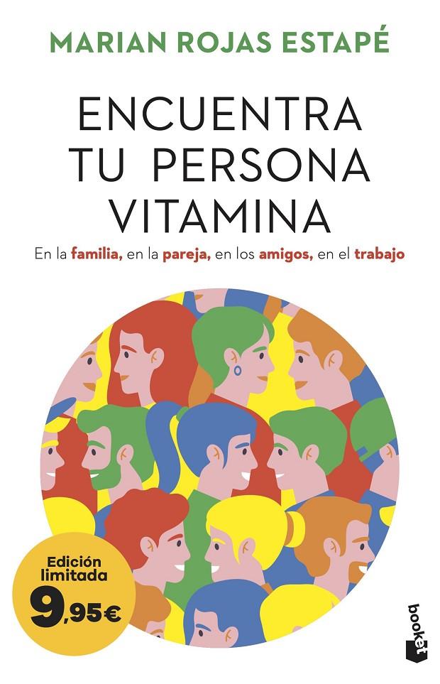 ENCUENTRA TU PERSONA VITAMINA | 9788467080285 | ROJAS ESTAPÉ, MARIAN | Galatea Llibres | Llibreria online de Reus, Tarragona | Comprar llibres en català i castellà online
