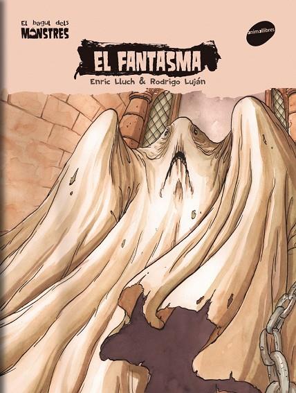 FANTASMA | 9788496726741 | LLUCH, ENRIC | Galatea Llibres | Llibreria online de Reus, Tarragona | Comprar llibres en català i castellà online