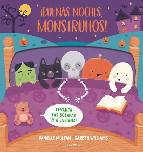 BUENAS NOCHES, MONSTRUITOS! | 9788414061190 | MCLEAN, DANIELLE | Galatea Llibres | Librería online de Reus, Tarragona | Comprar libros en catalán y castellano online