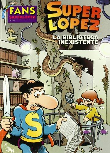 BIBLIOTECA INEXISTENTE SUPER LOPEZ 54 | 9788466609777 | JAN | Galatea Llibres | Llibreria online de Reus, Tarragona | Comprar llibres en català i castellà online
