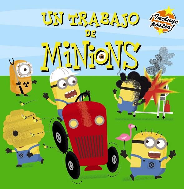 UN TRABAJO DE MINIONS | 9788469825020 | KING, TREY | Galatea Llibres | Librería online de Reus, Tarragona | Comprar libros en catalán y castellano online