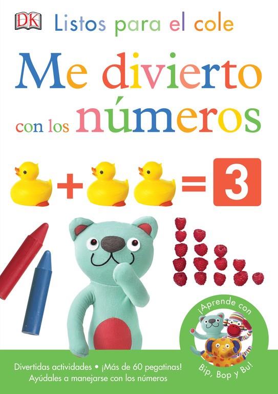 ME DIVIERTO CON LOS NÚMEROS | 9780241254882 | VARIOS AUTORES | Galatea Llibres | Llibreria online de Reus, Tarragona | Comprar llibres en català i castellà online