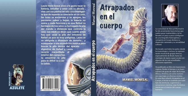 ATRAPADOS EN EL CUERPO | 9788494768958 | MONREAL, MANUEL | Galatea Llibres | Llibreria online de Reus, Tarragona | Comprar llibres en català i castellà online