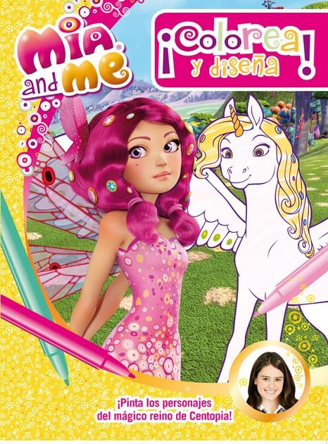 COLOREA Y DISEÑA! (MIA AND ME. ACTIVIDADES 4) | 9788401907166 | Galatea Llibres | Librería online de Reus, Tarragona | Comprar libros en catalán y castellano online
