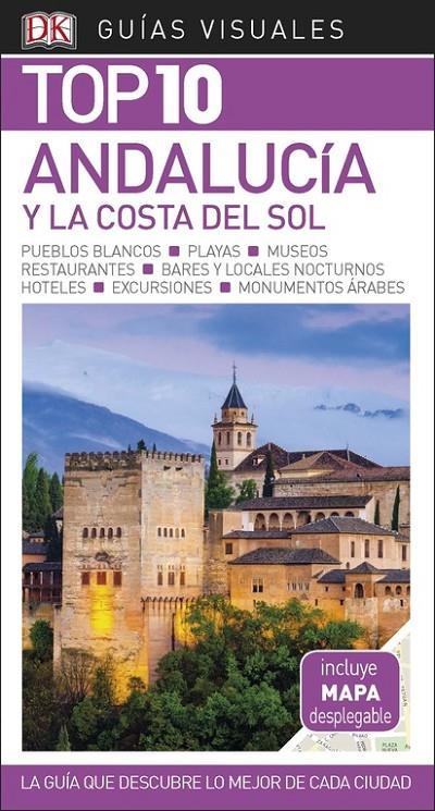 ANDALUCÍA Y LA COSTA DEL SOL TOP 10 2018 | 9780241339978 | Galatea Llibres | Llibreria online de Reus, Tarragona | Comprar llibres en català i castellà online