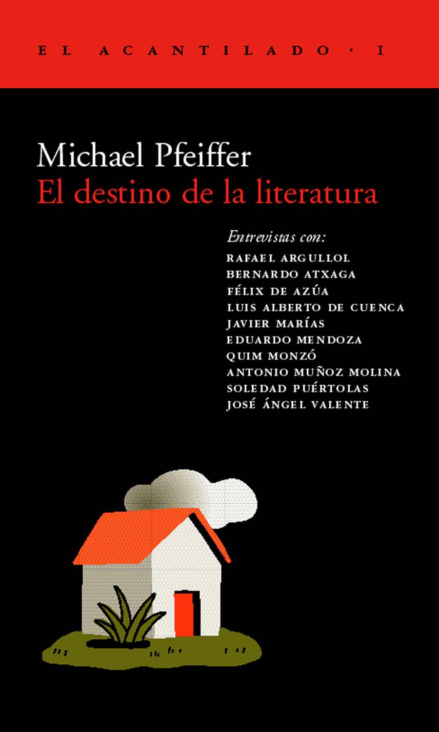 DESTINO DE LA LITERATURA, EL | 9788493065744 | PFEIFFER, MICHAEL | Galatea Llibres | Llibreria online de Reus, Tarragona | Comprar llibres en català i castellà online