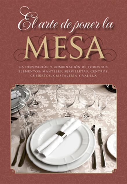 ARTE DE PONER LA MESA | 9788415003014 | Galatea Llibres | Librería online de Reus, Tarragona | Comprar libros en catalán y castellano online