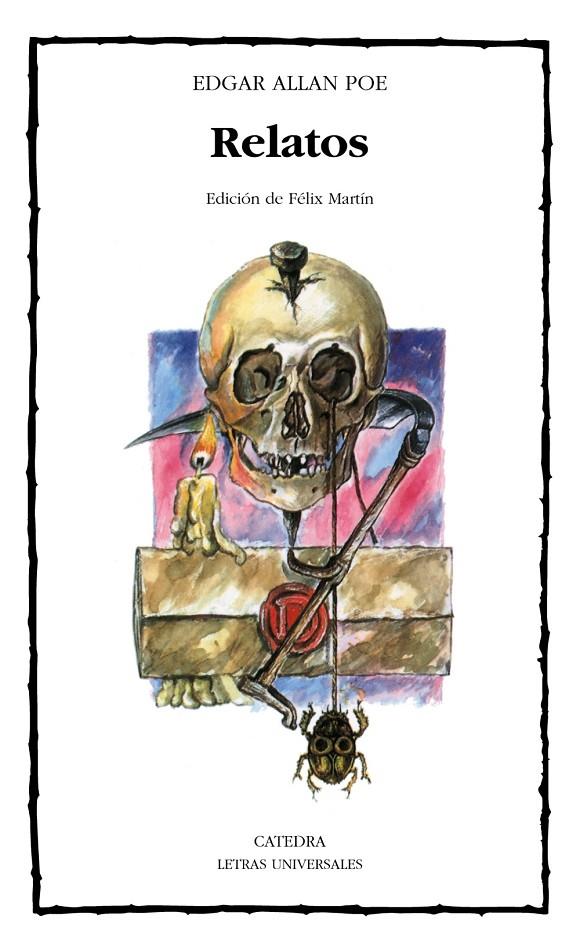 RELATOS | 9788437607481 | POE, EDGAR ALLAN | Galatea Llibres | Llibreria online de Reus, Tarragona | Comprar llibres en català i castellà online