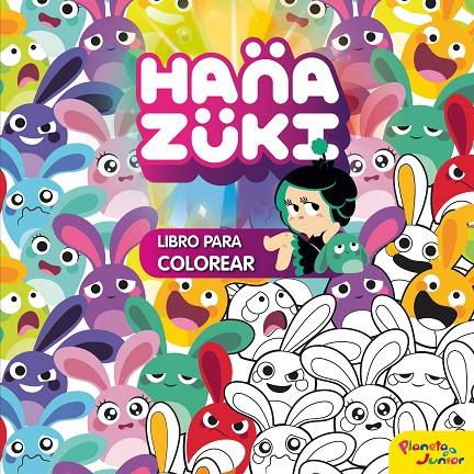 HANAZUKI. LIBRO PARA COLOREAR | 9788408178903 | Galatea Llibres | Llibreria online de Reus, Tarragona | Comprar llibres en català i castellà online