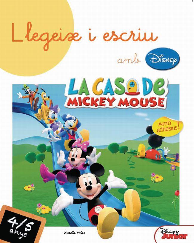 LLEGEIX I ESCRIU AMB DISNEY! 4-5 ANYS | 9788415790358 | Galatea Llibres | Llibreria online de Reus, Tarragona | Comprar llibres en català i castellà online