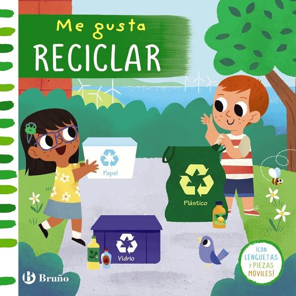 ME GUSTA RECICLAR | 9788469662762 | Galatea Llibres | Librería online de Reus, Tarragona | Comprar libros en catalán y castellano online