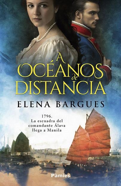 A OCÉANOS DE DISTANCIA | 9788410070899 | BARGUES CAPA, ELENA | Galatea Llibres | Librería online de Reus, Tarragona | Comprar libros en catalán y castellano online