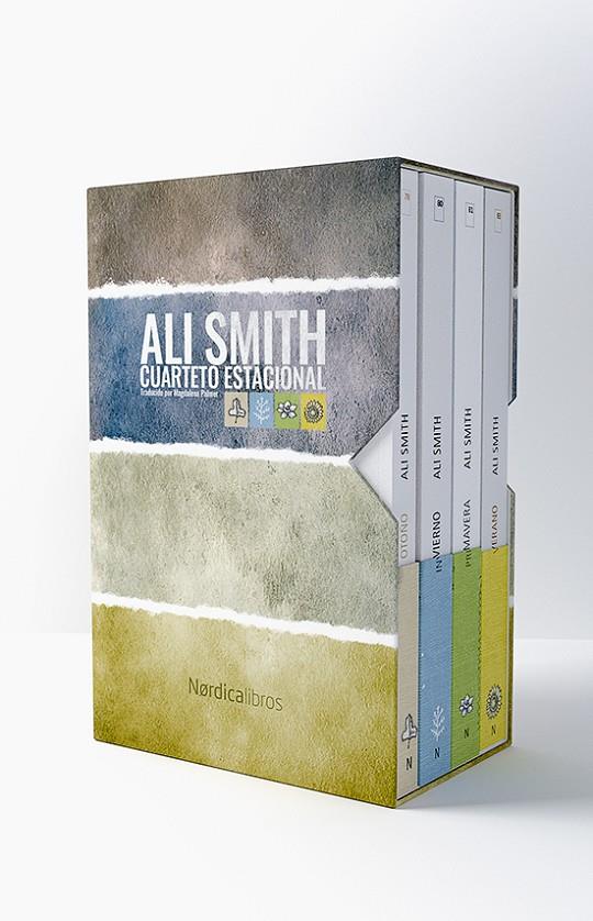 CUARTETO ESTACIONAL ESTUCHE | 9788418930249 | SMITH, ALI | Galatea Llibres | Librería online de Reus, Tarragona | Comprar libros en catalán y castellano online