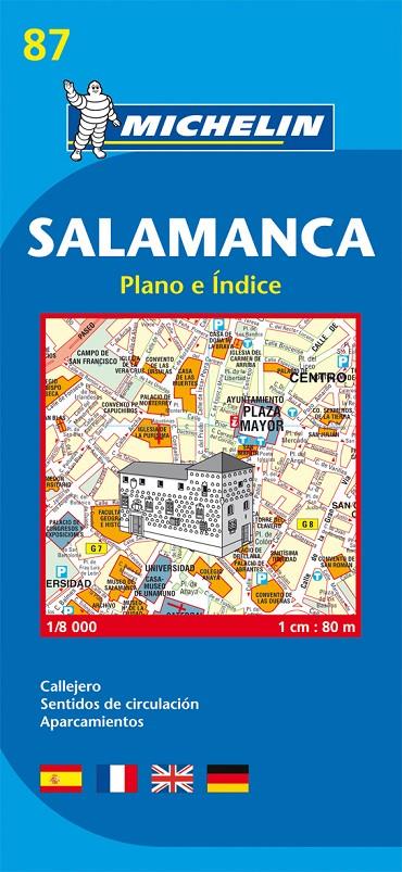 SALAMANCA MAPA 1:8 000 | 9782067127999 | VARIOS AUTORES | Galatea Llibres | Librería online de Reus, Tarragona | Comprar libros en catalán y castellano online