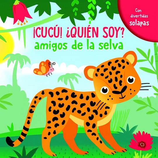 AMIGOS DE LA JUNGLA (CUCÚ ¿QUIÉN SOY?) | 9789463546744 | Galatea Llibres | Librería online de Reus, Tarragona | Comprar libros en catalán y castellano online