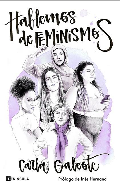 HABLEMOS DE FEMINISMOS | 9788411001427 | GALEOTE, CARLA | Galatea Llibres | Librería online de Reus, Tarragona | Comprar libros en catalán y castellano online