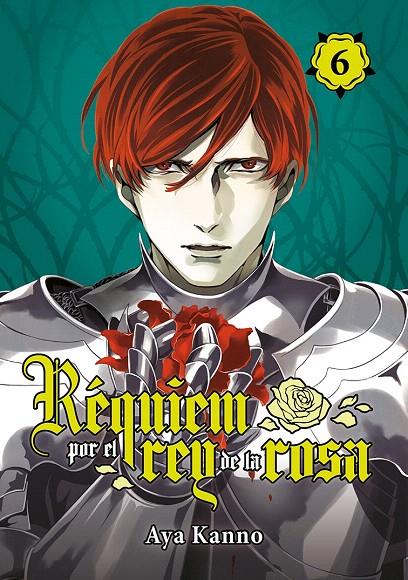 RÉQUIEM POR EL REY DE LA ROSA, VOL. 6 | 9788416188826 | KANNO, AYA | Galatea Llibres | Librería online de Reus, Tarragona | Comprar libros en catalán y castellano online