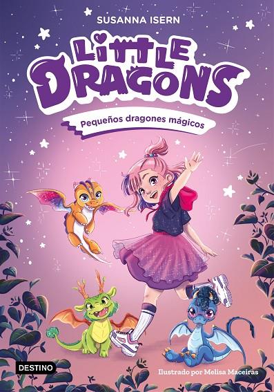 LITTLE DRAGONS 1. PEQUEÑOS DRAGONES MÁGICOS | 9788408303596 | ISERN, SUSANNA | Galatea Llibres | Librería online de Reus, Tarragona | Comprar libros en catalán y castellano online