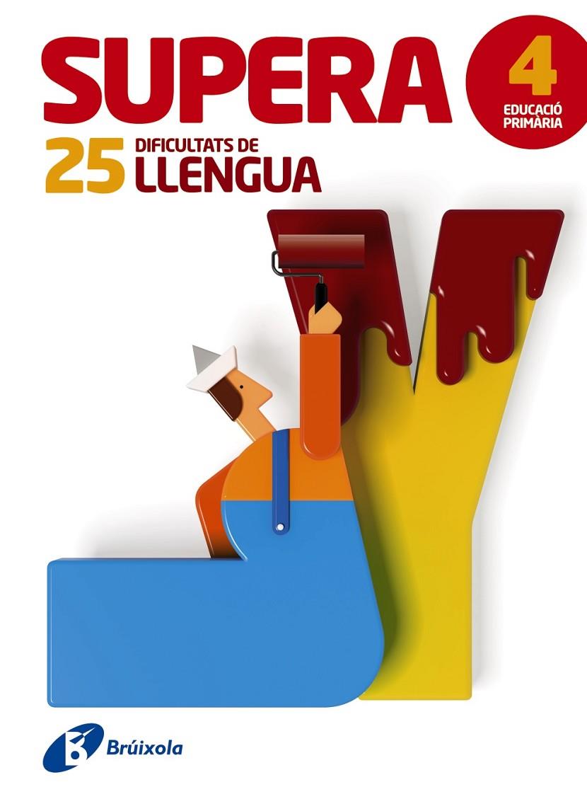 SUPERA 25 DIFICULTATS DE LLENGUA 4 | 9788499061962 | Galatea Llibres | Librería online de Reus, Tarragona | Comprar libros en catalán y castellano online