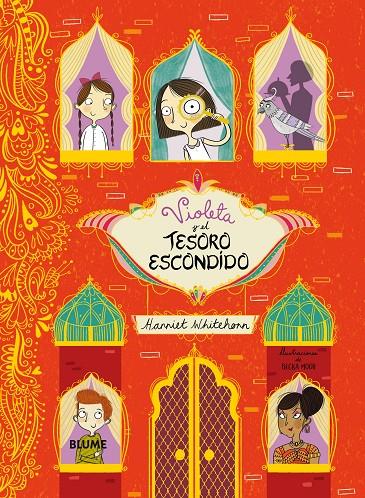 VIOLETA Y EL TESORO ESCONDIDO | 9788417492175 | WHITEHORN, HARRIET/MOOR, BECKA | Galatea Llibres | Llibreria online de Reus, Tarragona | Comprar llibres en català i castellà online