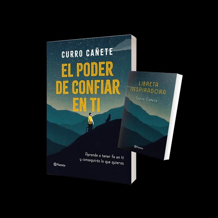 EL PODER DE CONFIAR EN TI + LIBRETA PACK | 9788408225959 | CAÑETE, CURRO | Galatea Llibres | Librería online de Reus, Tarragona | Comprar libros en catalán y castellano online