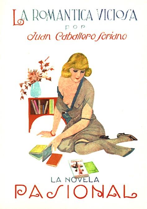 ROMANTICA VICIOSA, LA | 9788489371620 | CABALLERO SORIANO, JUAN | Galatea Llibres | Librería online de Reus, Tarragona | Comprar libros en catalán y castellano online