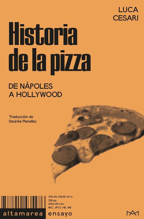 HISTORIA DE LA PIZZA | 9788410435476 | CESARI, LUCA | Galatea Llibres | Librería online de Reus, Tarragona | Comprar libros en catalán y castellano online