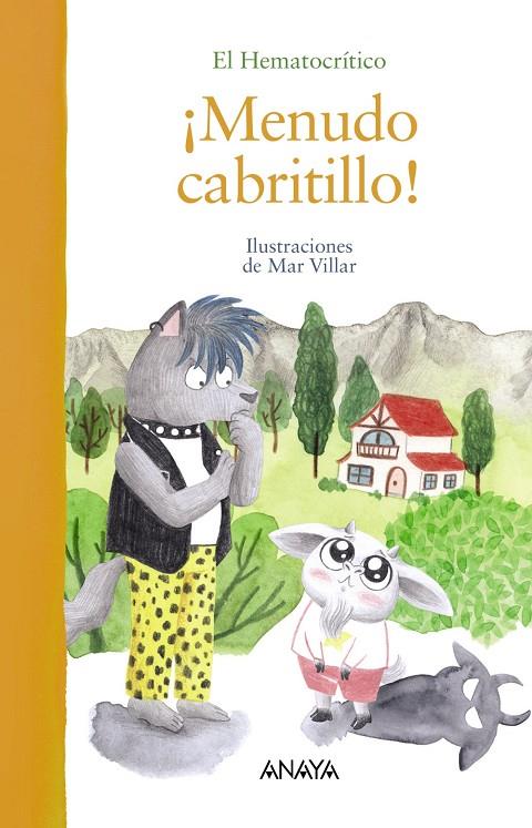 ¡MENUDO CABRITILLO! | 9788469885970 | HEMATOCRÍTICO, EL | Galatea Llibres | Librería online de Reus, Tarragona | Comprar libros en catalán y castellano online