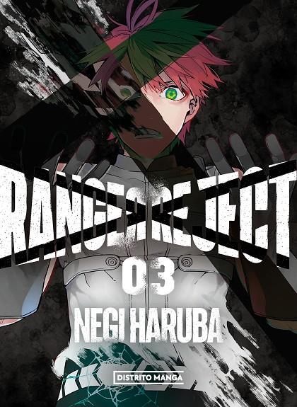 RANGER REJECT 3 | 9788419290229 | HARUBA, NEGI | Galatea Llibres | Librería online de Reus, Tarragona | Comprar libros en catalán y castellano online