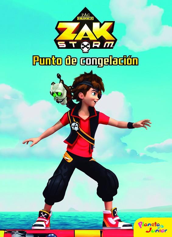 ZAK STORM. PUNTO DE CONGELACIóN | 9788408183389 | Galatea Llibres | Llibreria online de Reus, Tarragona | Comprar llibres en català i castellà online