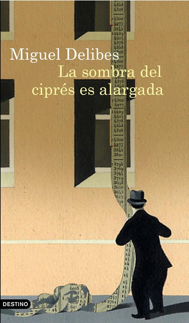 SOMBRA DEL CIPRES ES ALARGADA | 9788423343980 | DELIBES, MIGUEL | Galatea Llibres | Librería online de Reus, Tarragona | Comprar libros en catalán y castellano online