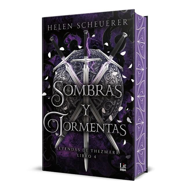 SOMBRAS Y TORMENTAS (LEYENDAS DE THEZMARR 4) | 9788410989887 | SCHEUERER, HELEN | Galatea Llibres | Librería online de Reus, Tarragona | Comprar libros en catalán y castellano online