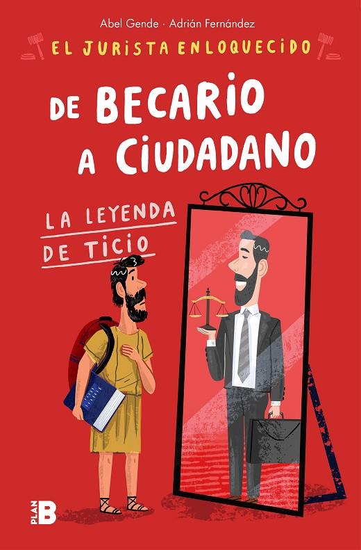 DE BECARIO A CIUDADANO (EL JURISTA ENLOQUECIDO) | 9788417809256 | GENDE, ABEL/FERNÁNDEZ, ADRIÁN | Galatea Llibres | Librería online de Reus, Tarragona | Comprar libros en catalán y castellano online