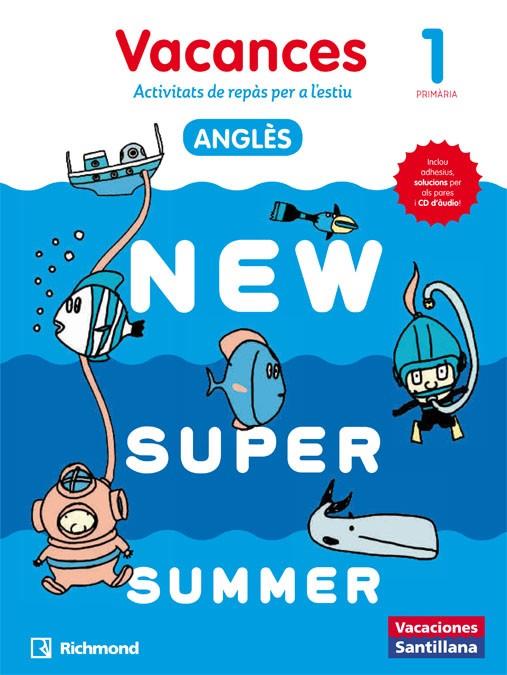 NEW SUPER SUMMER SB 1 + AUDIO CATAL | 9788466823036 | Galatea Llibres | Librería online de Reus, Tarragona | Comprar libros en catalán y castellano online