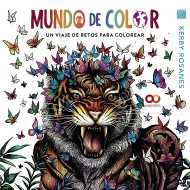 MUNDO DE COLOR UN VIAJE DE RETOS PARA COLOREAR | 9788441547032 | ROSANES, KERBY | Galatea Llibres | Llibreria online de Reus, Tarragona | Comprar llibres en català i castellà online