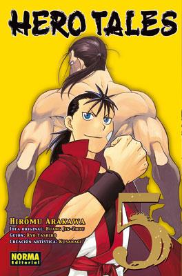 HERO TALES 5 | 9788467904574 | ARAKAWA,HIROMU | Galatea Llibres | Llibreria online de Reus, Tarragona | Comprar llibres en català i castellà online