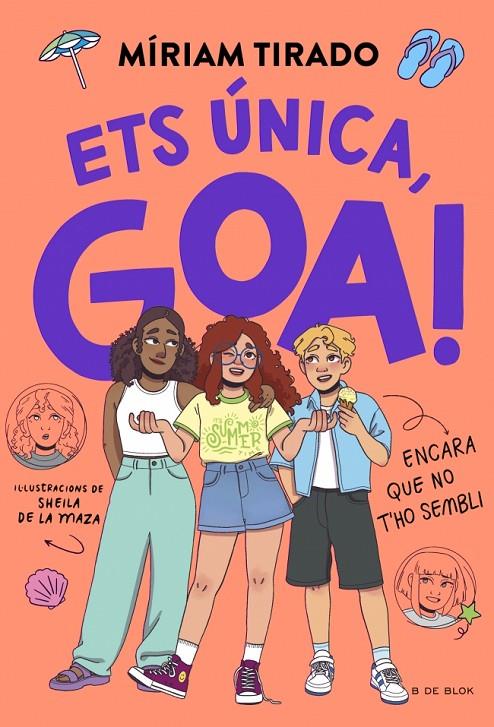 EM DIC GOA 12 - ETS ÚNICA, GOA! | 9791387994310 | TIRADO, MÍRIAM | Galatea Llibres | Llibreria online de Reus, Tarragona | Comprar llibres en català i castellà online