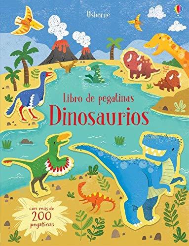 DINOSAURIOS. LIBRO DE PEGATINAS | 9781474975636 | WATSON, HANNAH | Galatea Llibres | Librería online de Reus, Tarragona | Comprar libros en catalán y castellano online