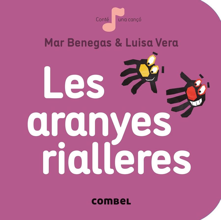 LES ARANYES RIALLERES | 9788491014300 | BENEGAS, MAR; VERA, LUISA | Galatea Llibres | Llibreria online de Reus, Tarragona | Comprar llibres en català i castellà online