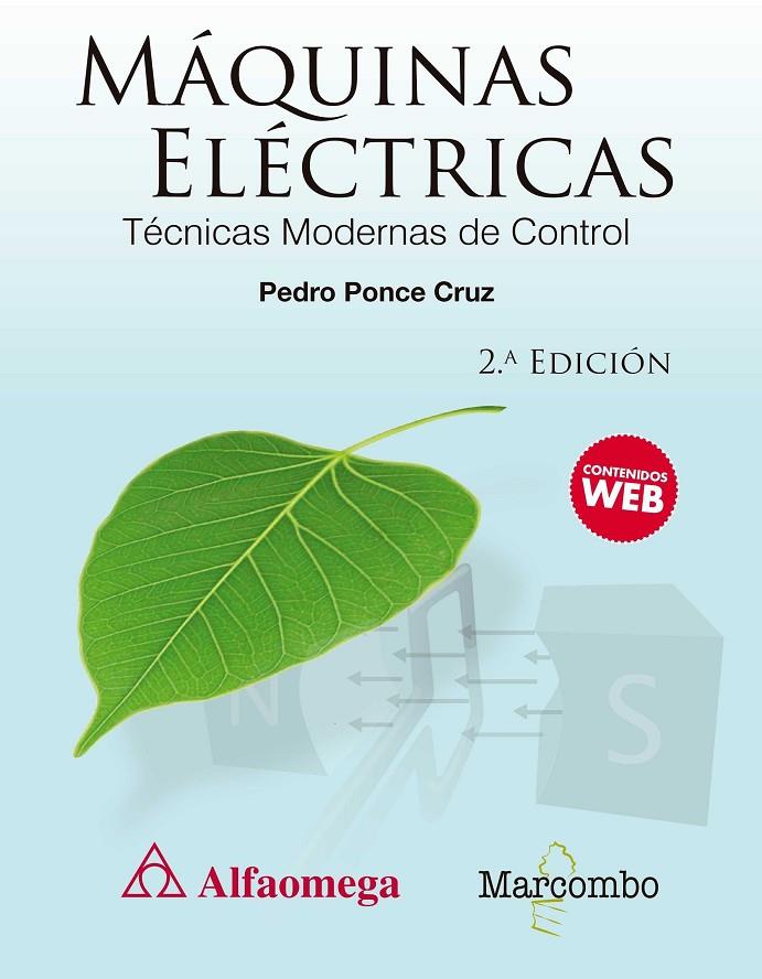 MáQUINAS ELéCTRICAS. TéCNICAS MODERNAS DE CONTROL | 9788426726018 | PONCE CRUZ, PEDRO | Galatea Llibres | Llibreria online de Reus, Tarragona | Comprar llibres en català i castellà online