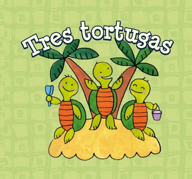 TRES TORTUGAS | 9788448830984 | VV.AA | Galatea Llibres | Librería online de Reus, Tarragona | Comprar libros en catalán y castellano online