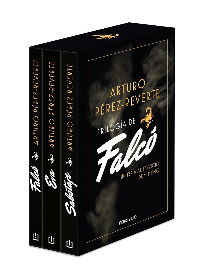 TRILOGÍA DE FALCÓ (PACK CON FALCÓ | EVA | SABOTAJE) | 9788466353922 | PÉREZ-REVERTE, ARTURO | Galatea Llibres | Llibreria online de Reus, Tarragona | Comprar llibres en català i castellà online