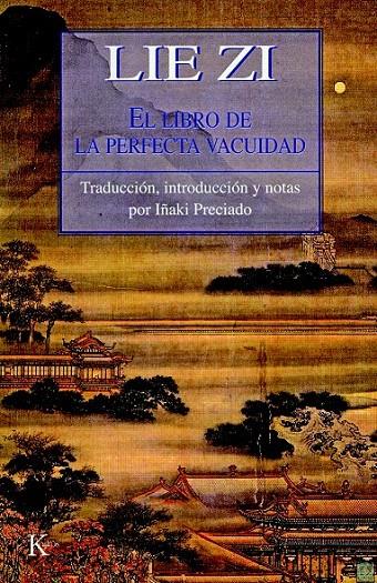 LIE ZI. EL LIBRO DE LA PERFECTA VACUIDAD | 9788472453364 | IÑAKI PRECIADO | Galatea Llibres | Llibreria online de Reus, Tarragona | Comprar llibres en català i castellà online