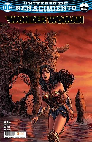 WONDER WOMAN NÚM. 17/ 3 (RENACIMIENTO) | 9788417071899 | RUCKA, GREG | Galatea Llibres | Librería online de Reus, Tarragona | Comprar libros en catalán y castellano online