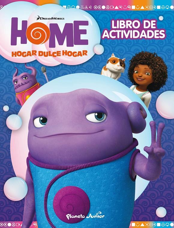 HOME. LIBRO DE ACTIVIDADES | 9788408139294 | Galatea Llibres | Librería online de Reus, Tarragona | Comprar libros en catalán y castellano online