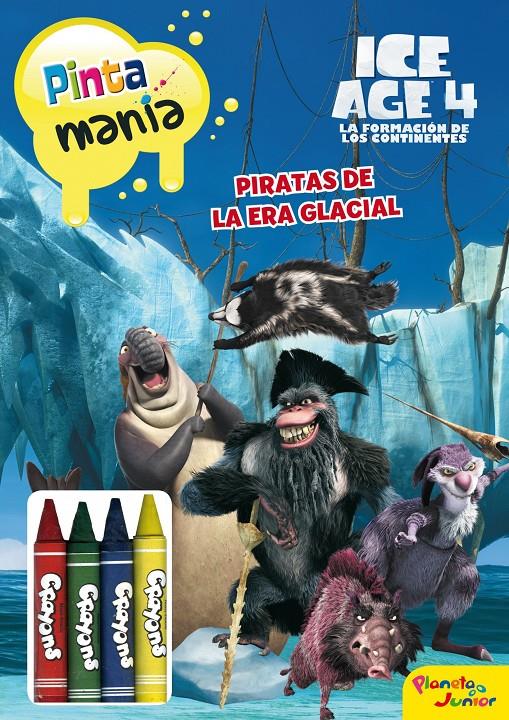 ICE AGE 4. PINTAMANIA SUPER CERAS | 9788408007111 | ICE AGE 4 | Galatea Llibres | Llibreria online de Reus, Tarragona | Comprar llibres en català i castellà online